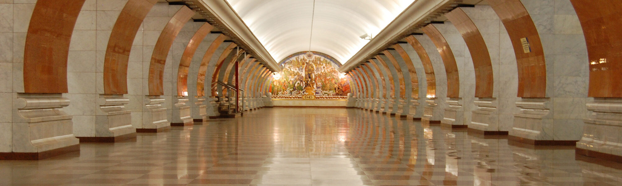 Op mijn wishlist: De metrostations van Moskou