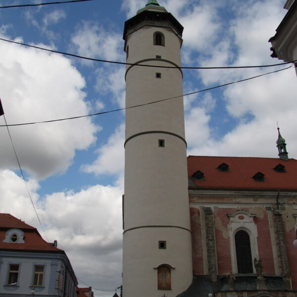 Toren van Domažlice - Domažlice - Tsjechië