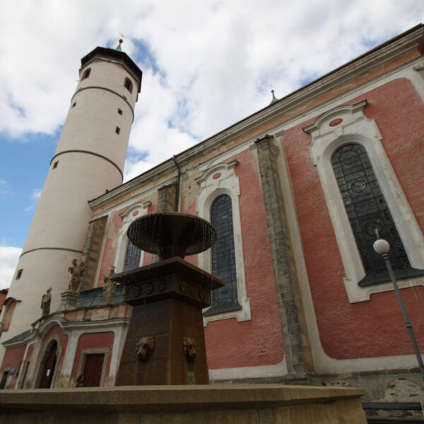 Toren van Domažlice - Domažlice - Tsjechië