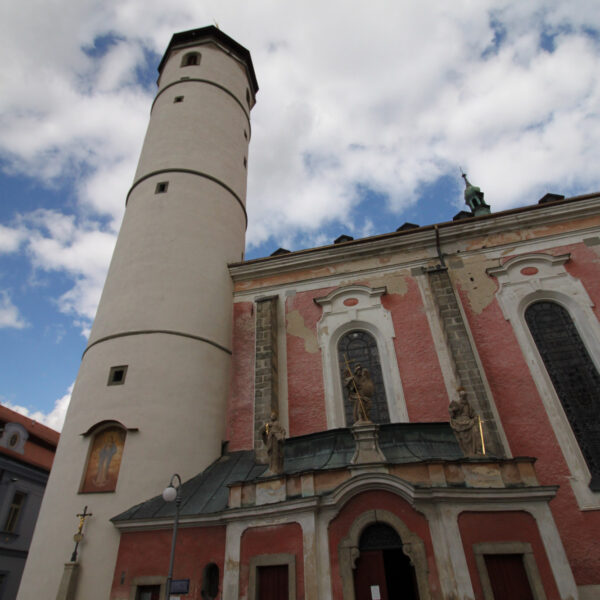 Toren van Domažlice - Domažlice - Tsjechië