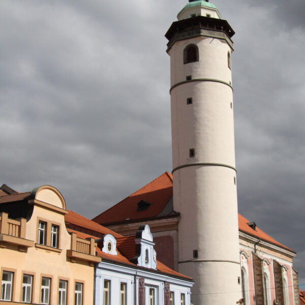 Toren van Domažlice - Domažlice - Tsjechië