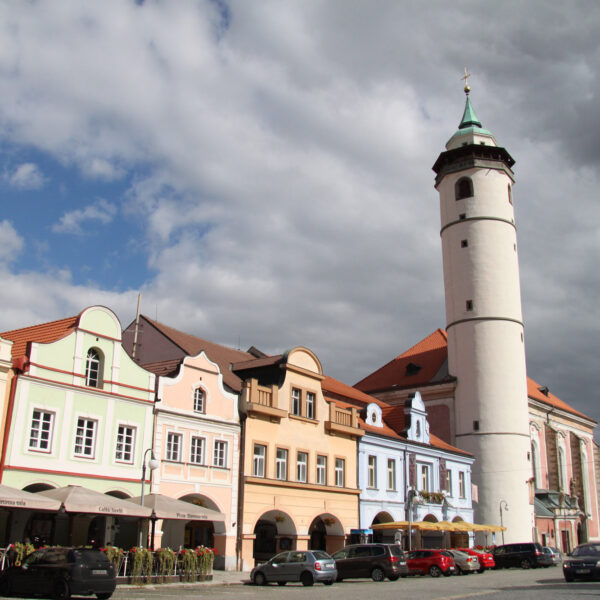 Toren van Domažlice - Domažlice - Tsjechië