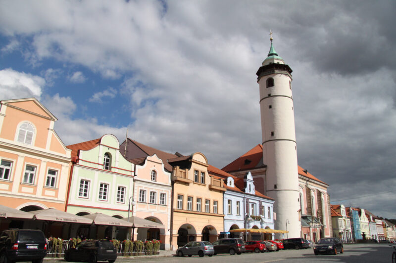 Toren van Domažlice - Domažlice - Tsjechië