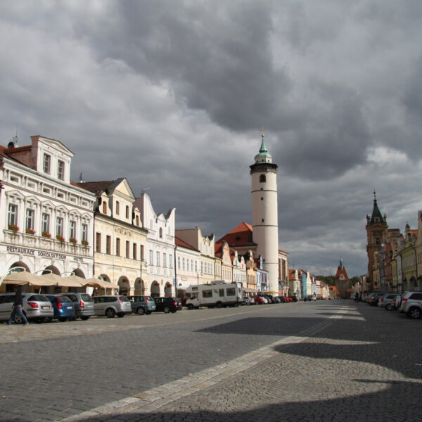 Toren van Domažlice - Domažlice - Tsjechië