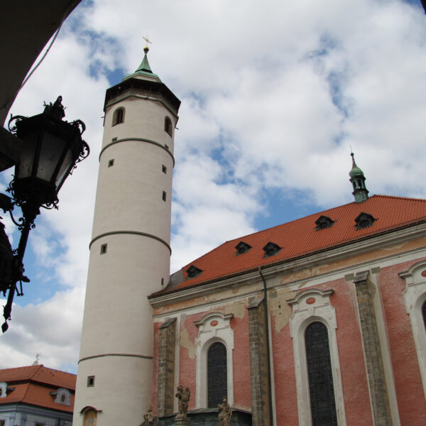 Toren van Domažlice - Domažlice - Tsjechië