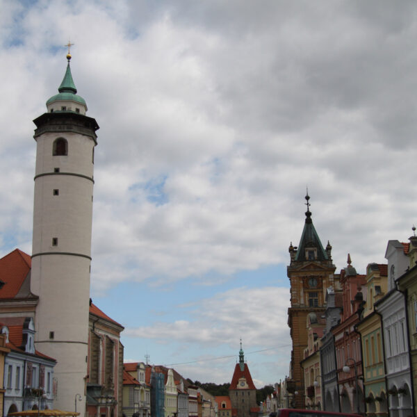 Toren van Domažlice - Domažlice - Tsjechië