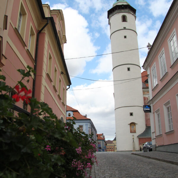 Toren van Domažlice - Domažlice - Tsjechië