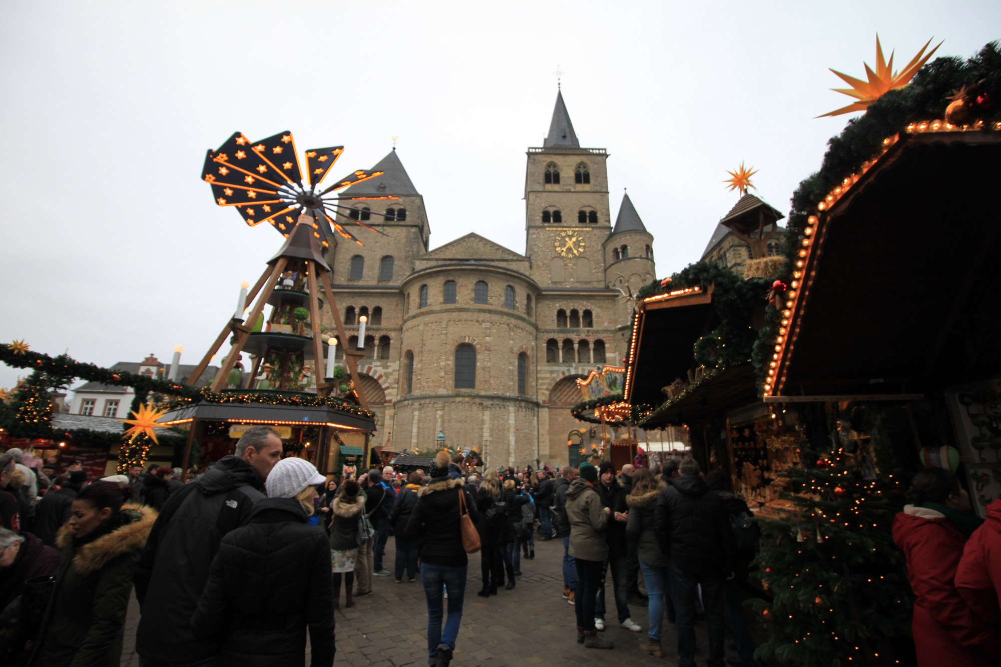 Kerstmarkt Trier 2015