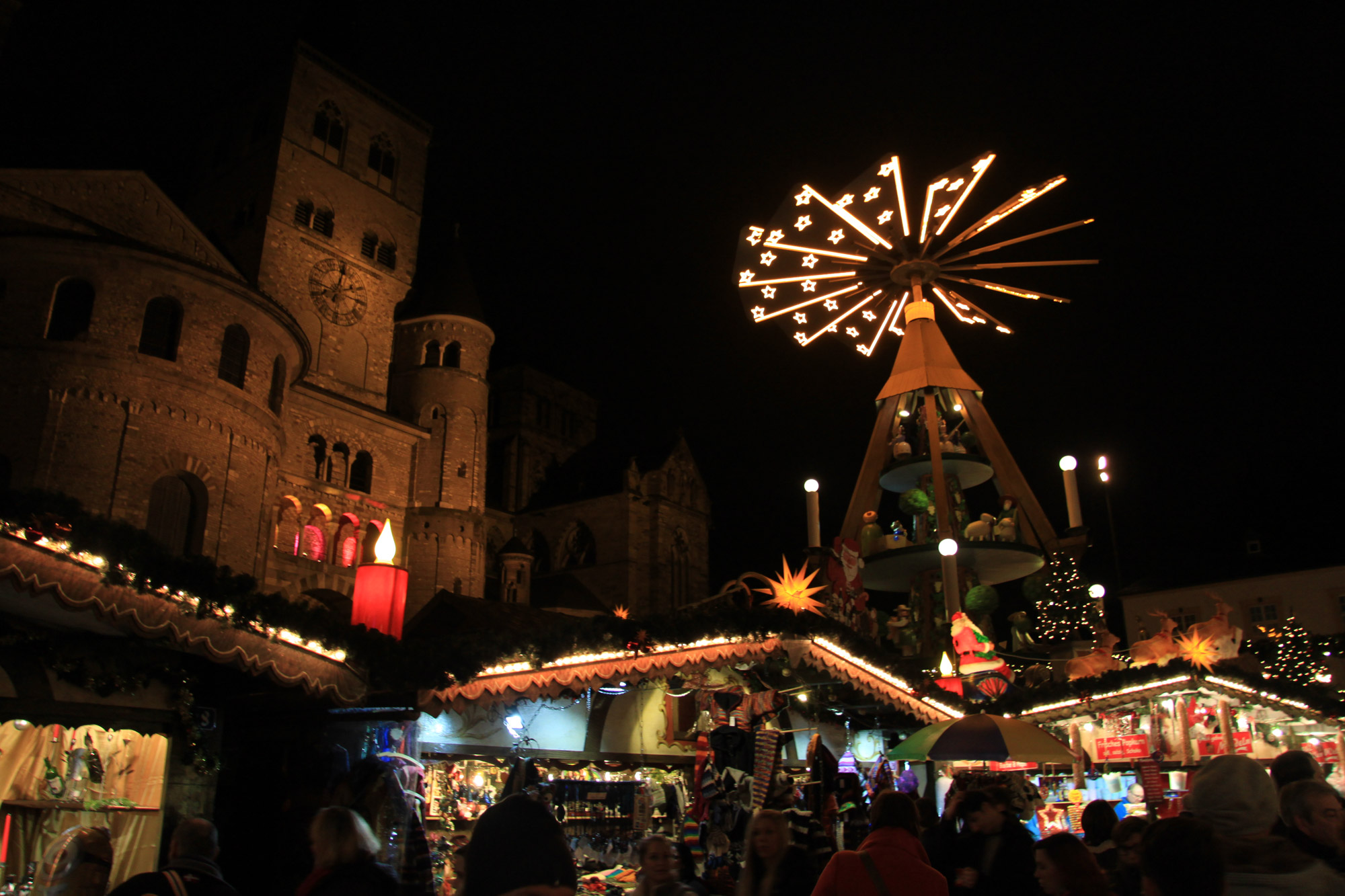 Mijn reizen in 2015: Kerstmarkt van Trier