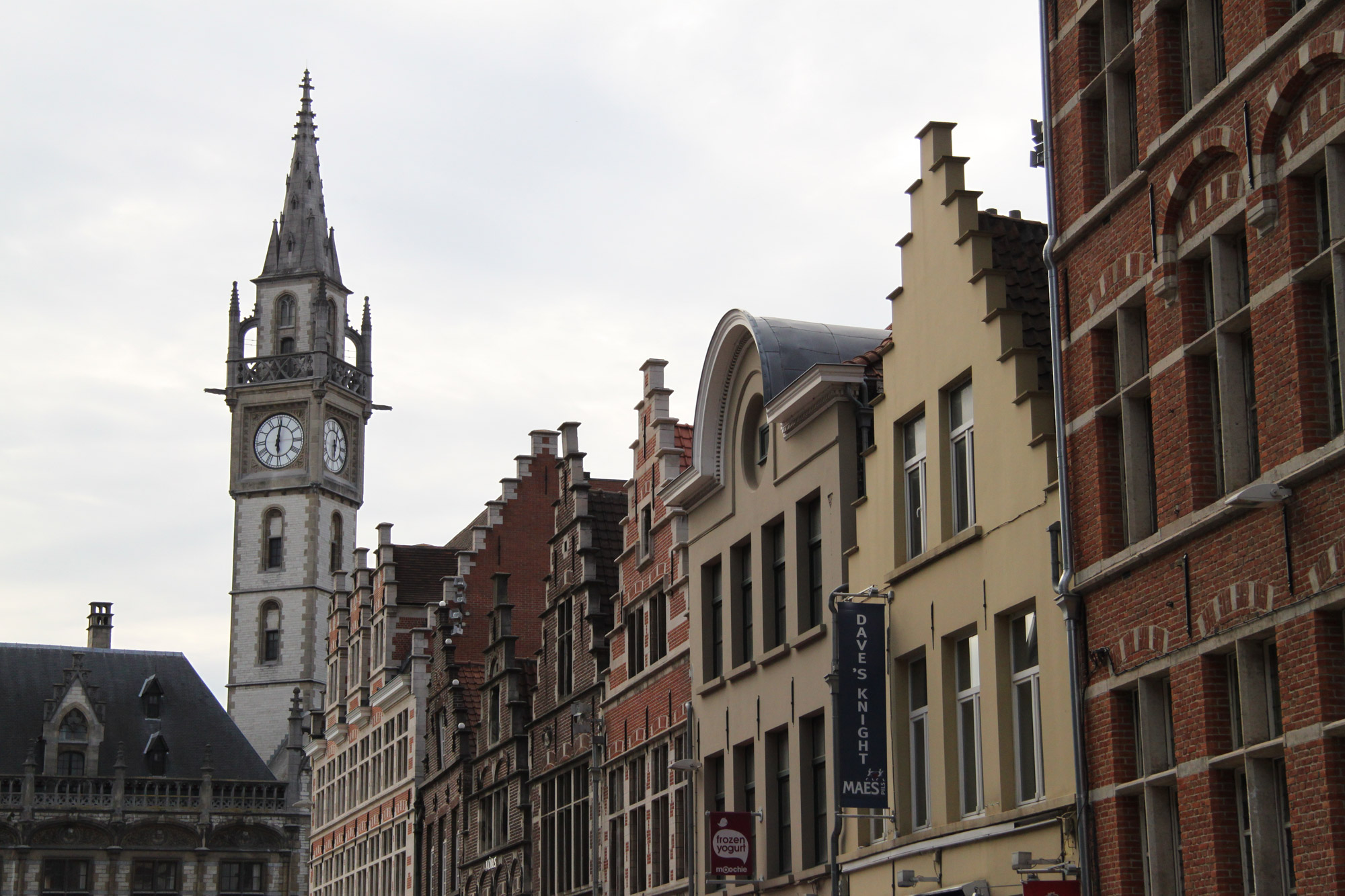 Mijn reizen in 2015: Mannenweekend in Gent