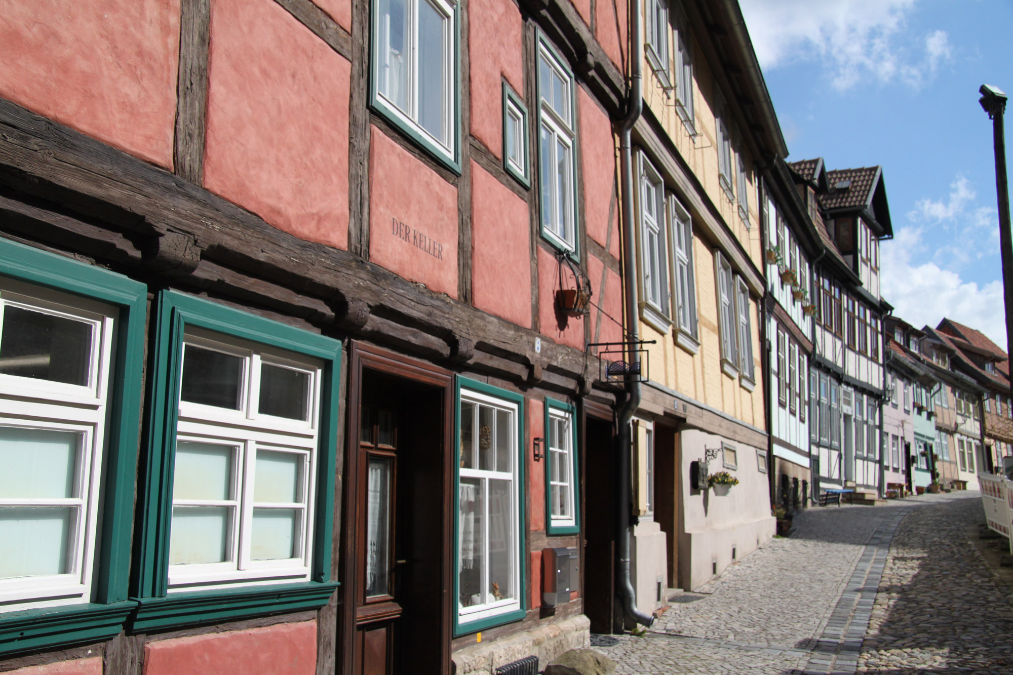 Mijn reizen in 2015: Quedlinburg en Wernigerode