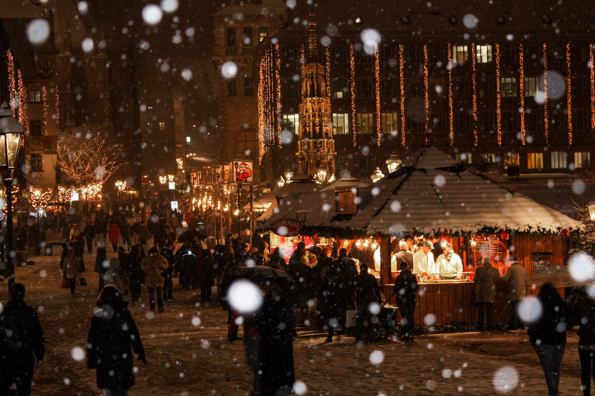 Op mijn wishlist: Kerstmarkt van Nürnberg