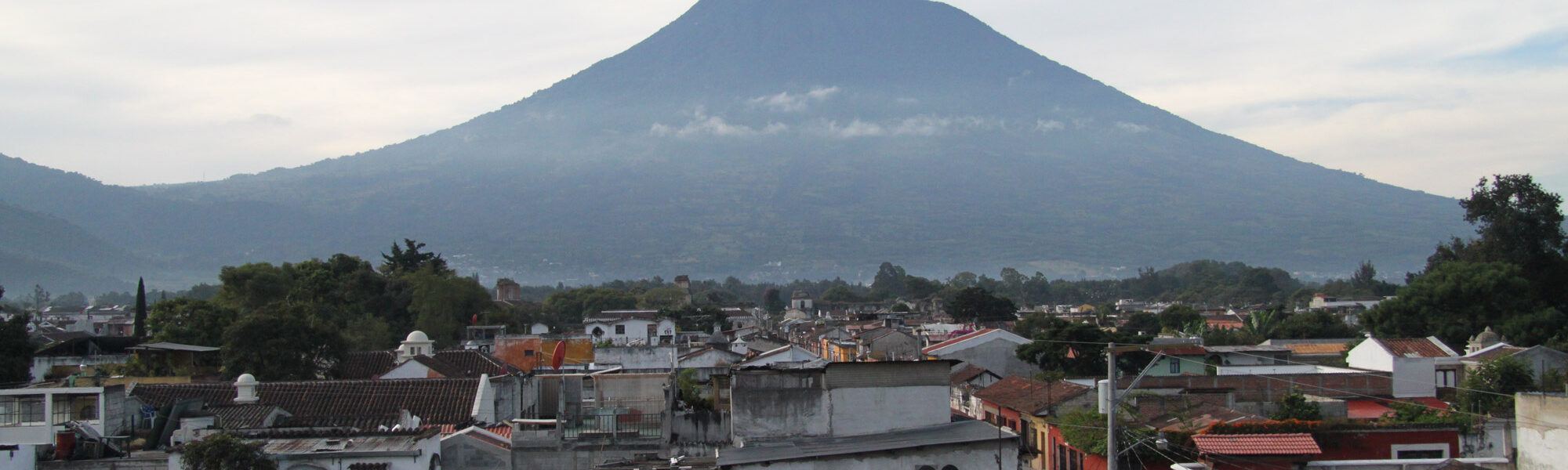 Volcán de Agua - Guatemala