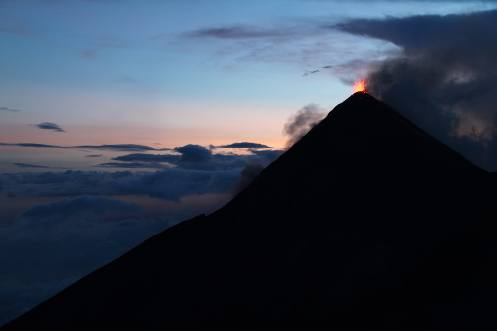 Volcan de Fuego - Guatemala