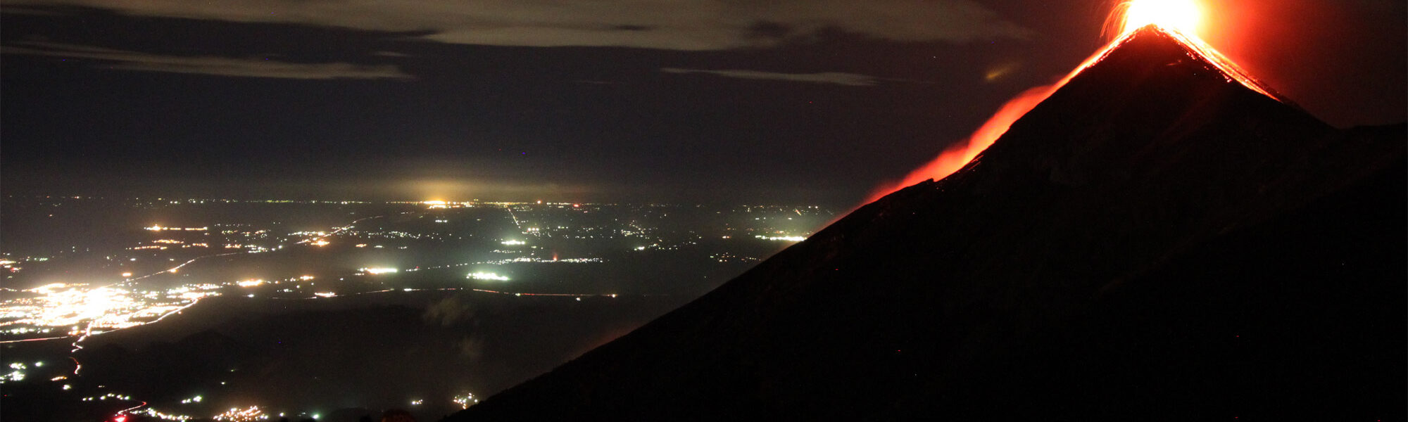 Volcan de Fuego - Guatemala