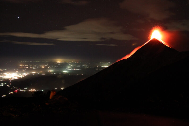 Volcan de Fuego - Guatemala
