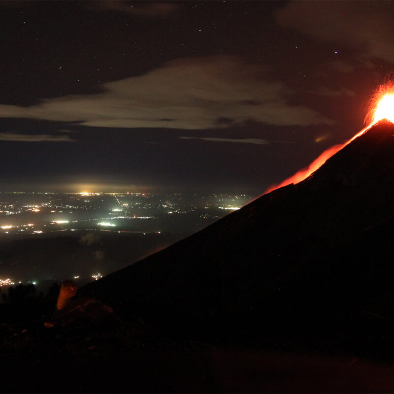 Vulkan Feuerland - Guatemala