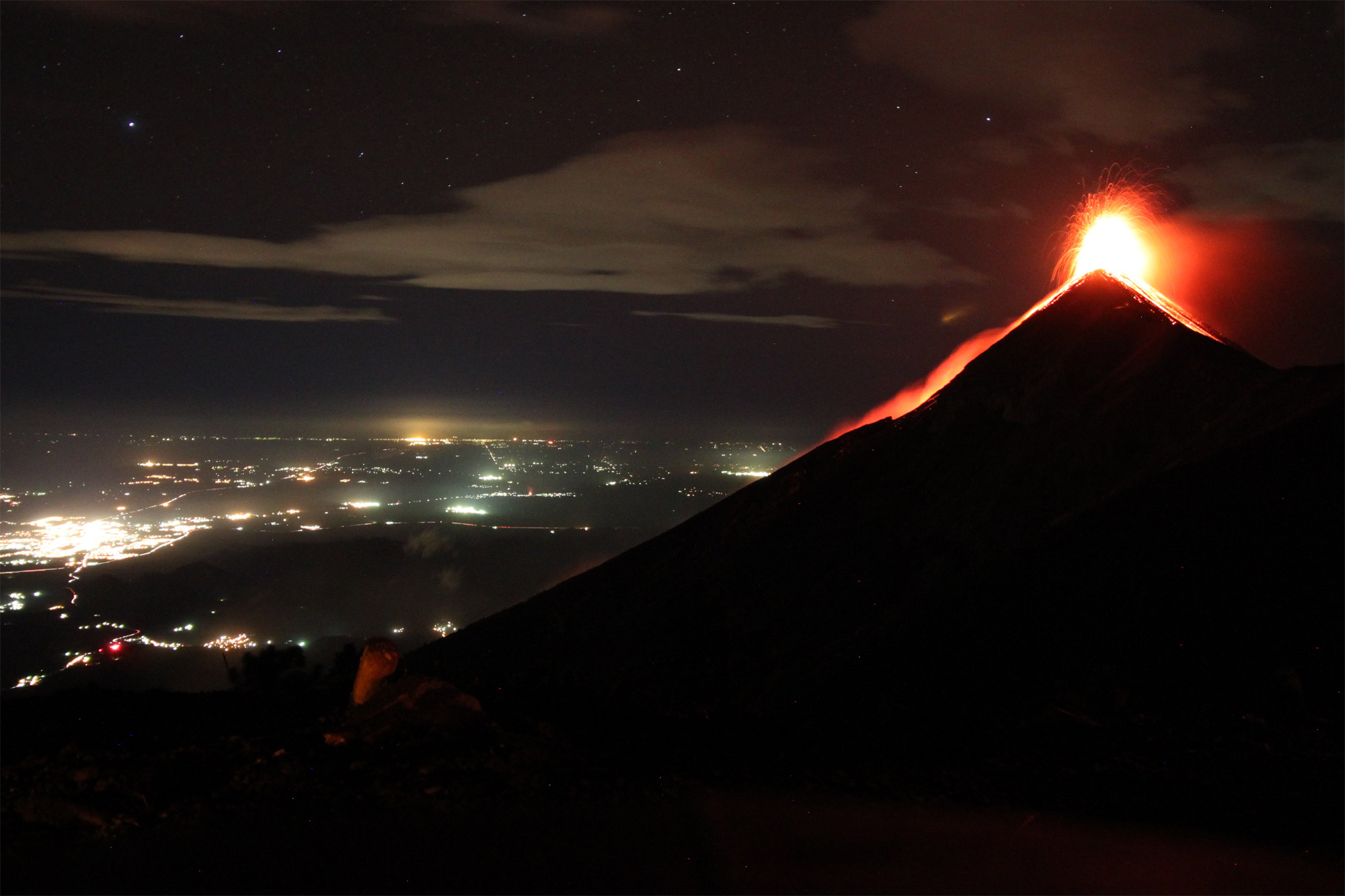 Volcan de Fuego - Guatemala