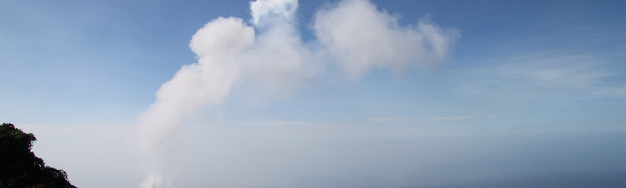 Volcán Santiaguito - Guatemala