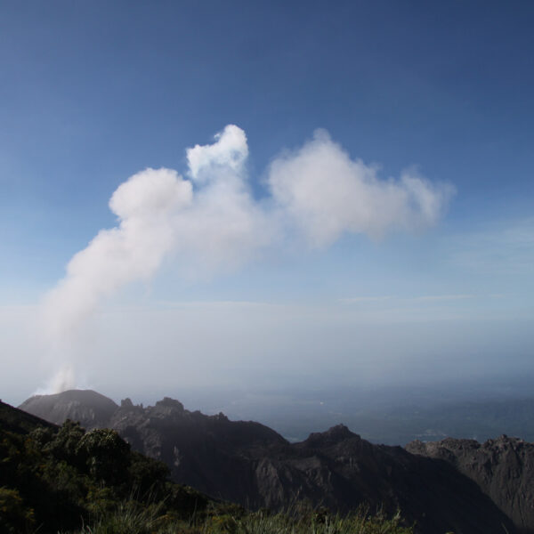 Volcán Santiaguito - Guatemala