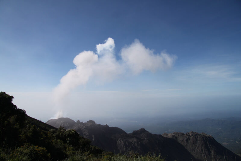 Volcán Santiaguito - Guatemala