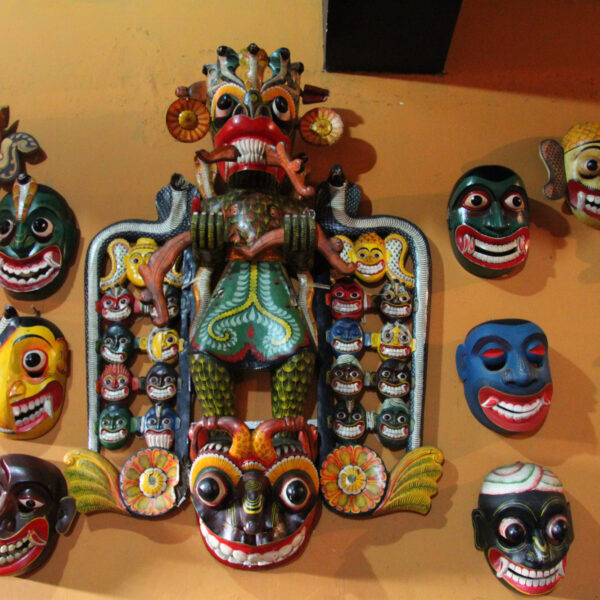 Ariyapala Mask Museum - Ambalangoda - Sri Lanka