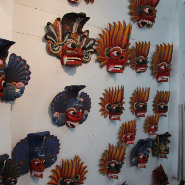 Ariyapala Mask Museum - Ambalangoda - Sri Lanka