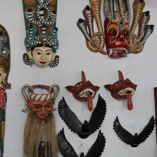 Ariyapala Mask Museum - Ambalangoda - Sri Lanka