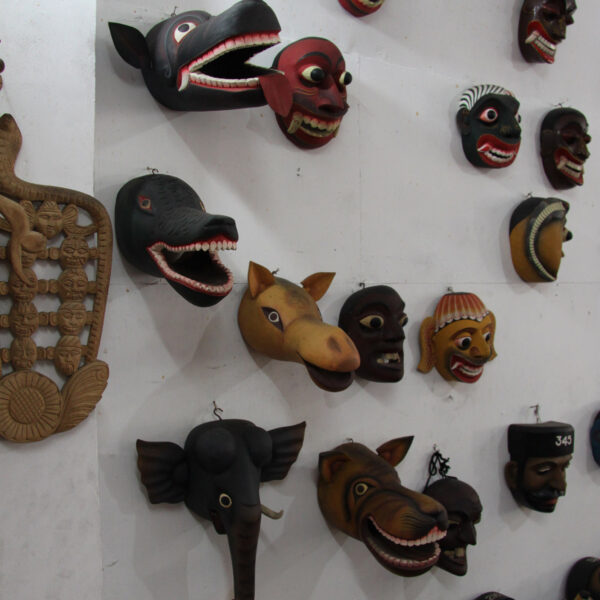 Ariyapala Mask Museum - Ambalangoda - Sri Lanka