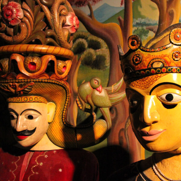 Ariyapala Mask Museum - Ambalangoda - Sri Lanka