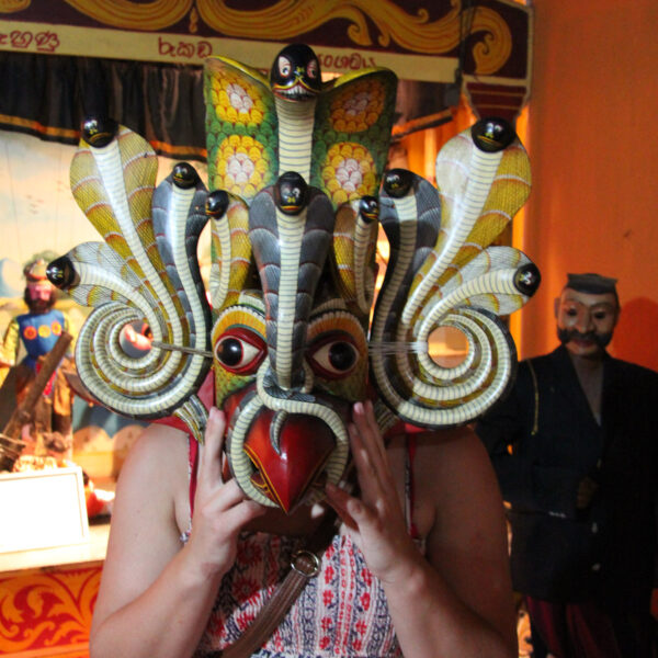 Ariyapala Mask Museum - Ambalangoda - Sri Lanka