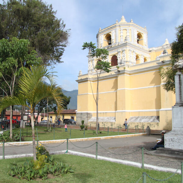 Borstbeeld Bartolomé de las Casas - Antigua - Guatemala