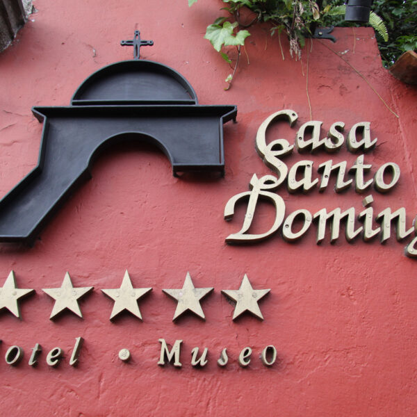 Casa Santo Domingo - Antigua - Guatemala