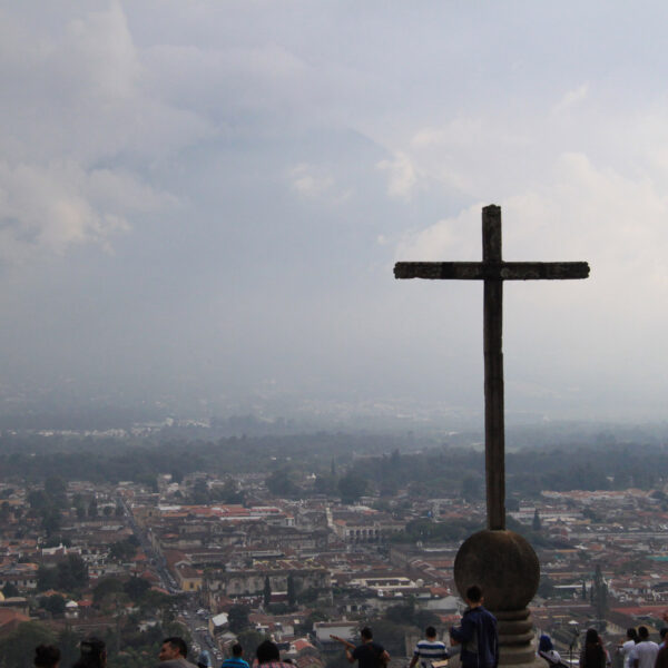 Cerro de la Cruz - Antigua - Guatemala