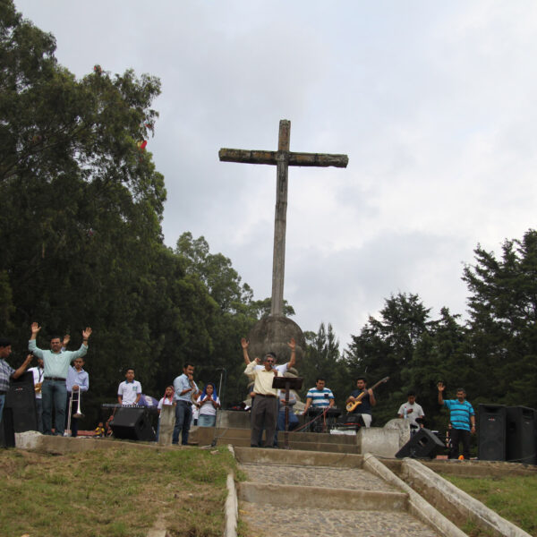 Cerro de la Cruz - Antigua - Guatemala