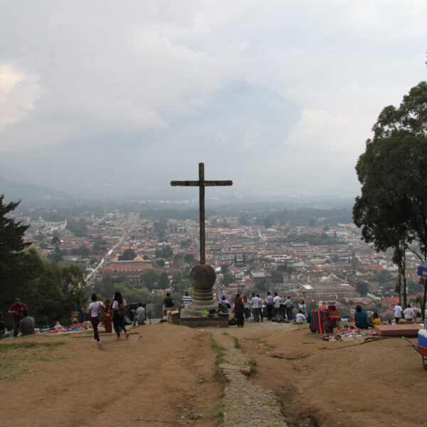 Cerro de la Cruz - Antigua - Guatemala