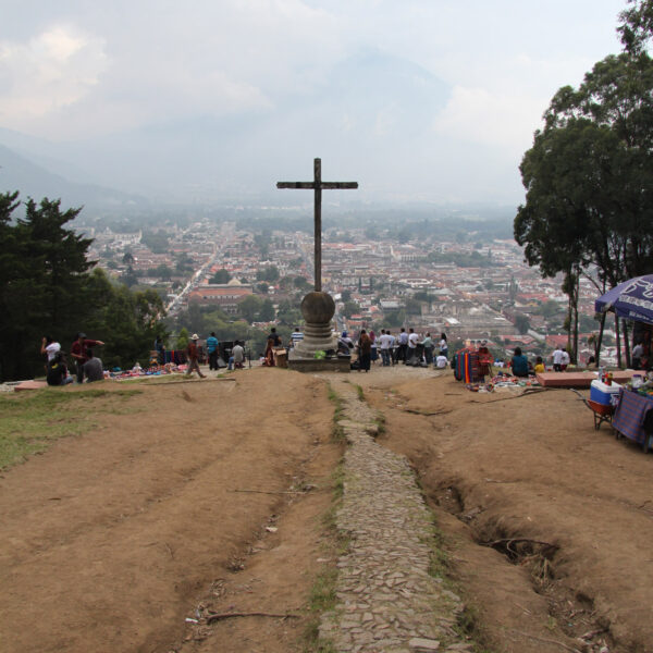 Cerro de la Cruz - Antigua - Guatemala