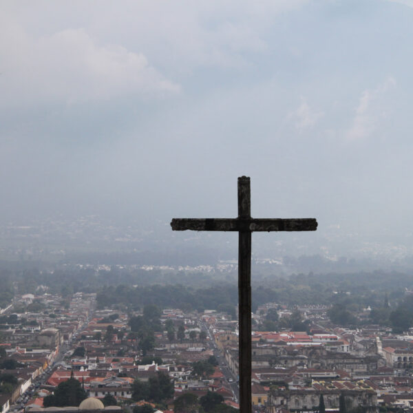 Cerro de la Cruz - Antigua - Guatemala