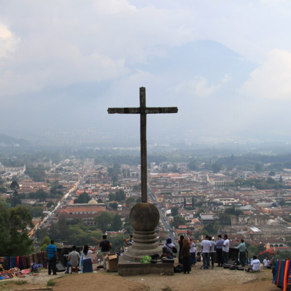 Cerro de la Cruz - Antigua - Guatemala