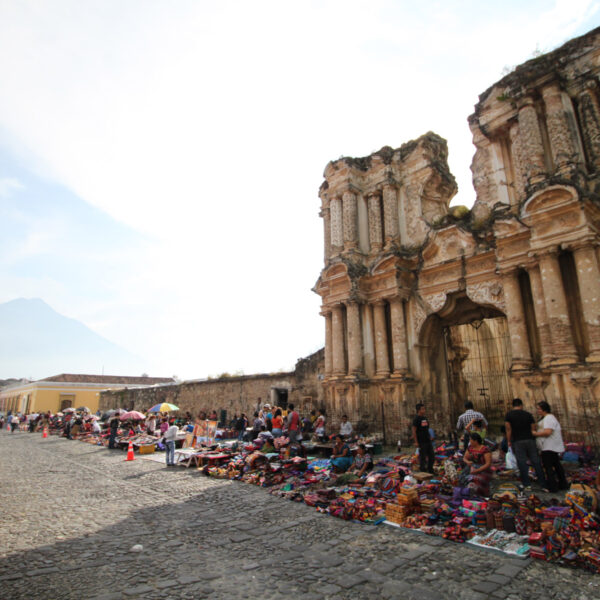 Iglesia de Nuestra Señora del Carmen - Antigua - Guatemala