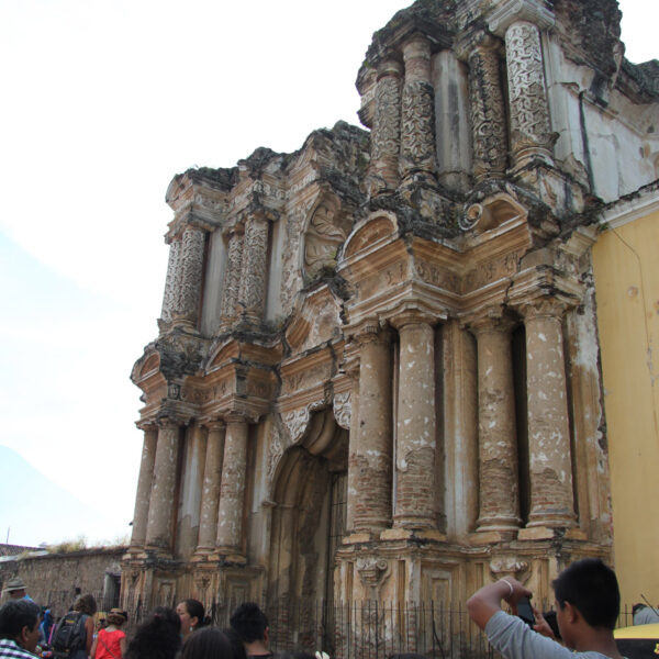 Iglesia de Nuestra Señora del Carmen - Antigua - Guatemala