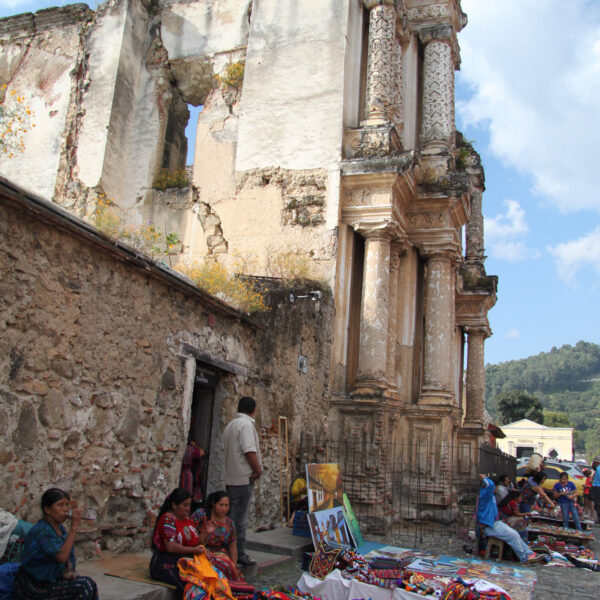 Iglesia de Nuestra Señora del Carmen - Antigua - Guatemala