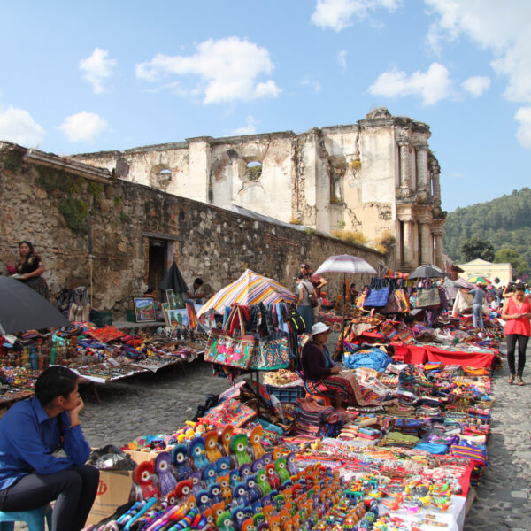 Iglesia de Nuestra Señora del Carmen - Antigua - Guatemala