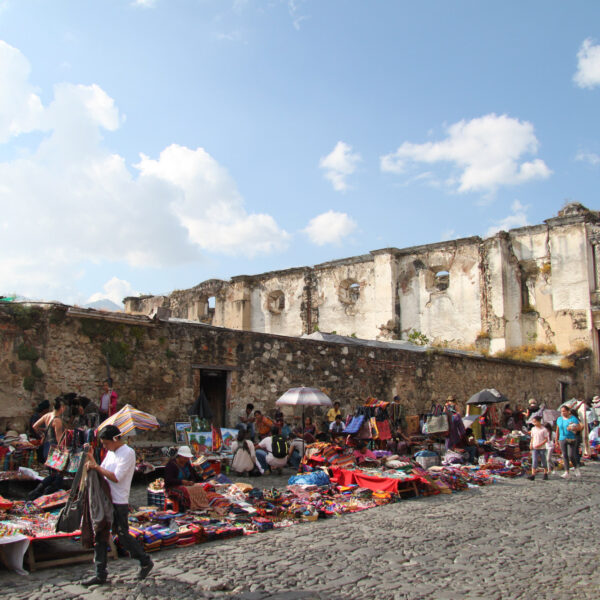 Iglesia de Nuestra Señora del Carmen - Antigua - Guatemala