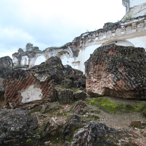 Iglesia y Convento de la Recolección - Antigua - Guatemala
