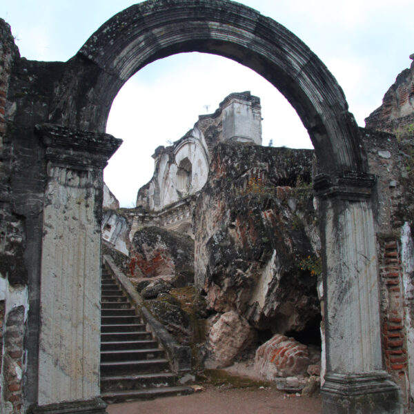Iglesia y Convento de la Recolección - Antigua - Guatemala