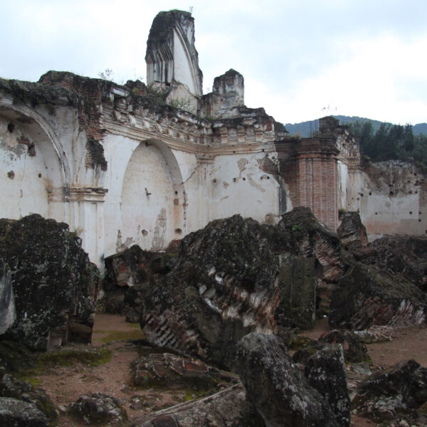 Iglesia y Convento de la Recolección - Antigua - Guatemala