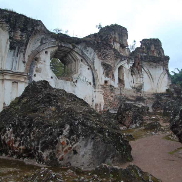 Iglesia y Convento de la Recolección - Antigua - Guatemala