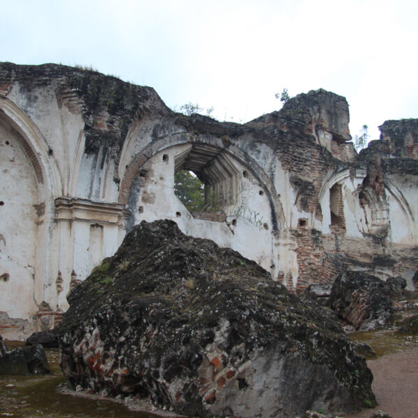 Iglesia y Convento de la Recolección - Antigua - Guatemala