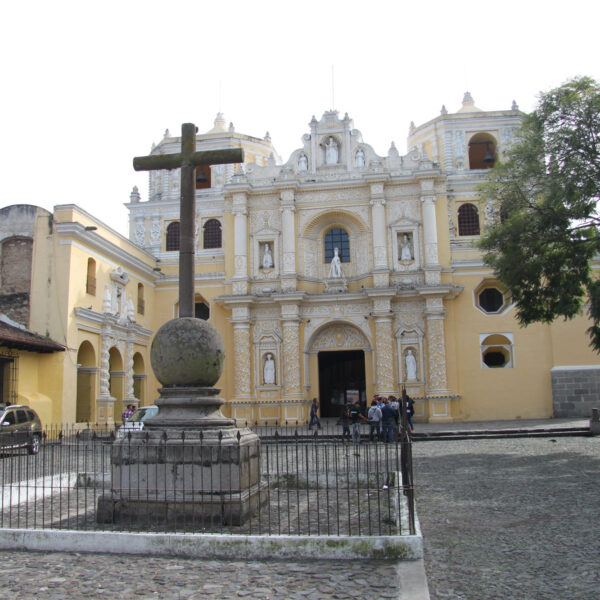 Iglesia y Convento de Nuestra Señora de la Merced - Antigua - Guatemala